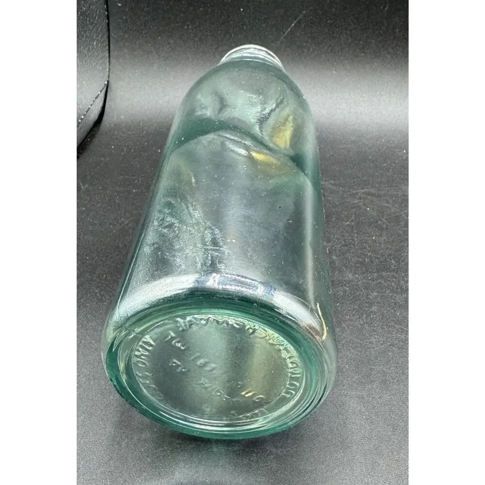 Starbucks Iridescent Siren Mermaid Logo Glass Water Bottle 20oz No Lid -S1R